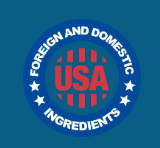 Foreign and Domestic USA Ingredients