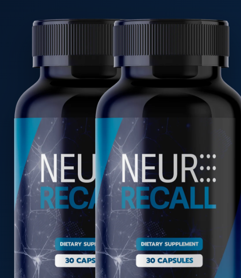 NeuroRecall — 2 bottles