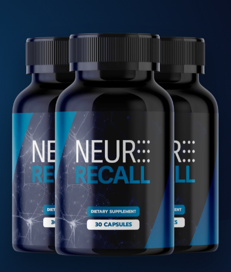 NeuroRecall — 3 bottles