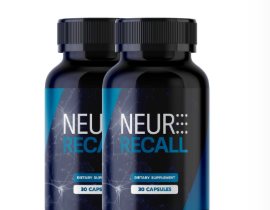NeuroRecall — 2 bottles