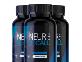 NeuroRecall — 3 bottles
