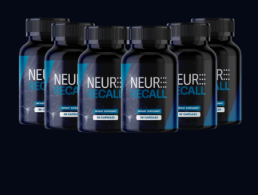 NeuroRecall — 6 bottles
